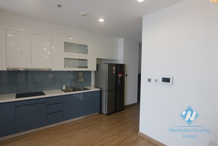 High floor furnished two bedrooms for rent in Vinhome Metropolis, Ba Dinh district, Ha Noi